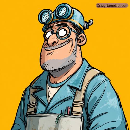 funny welder names