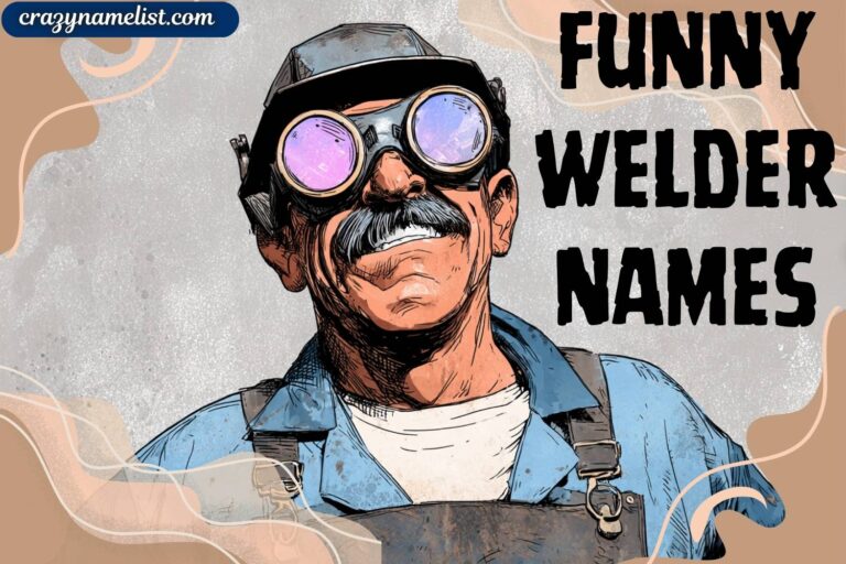 funny welder names