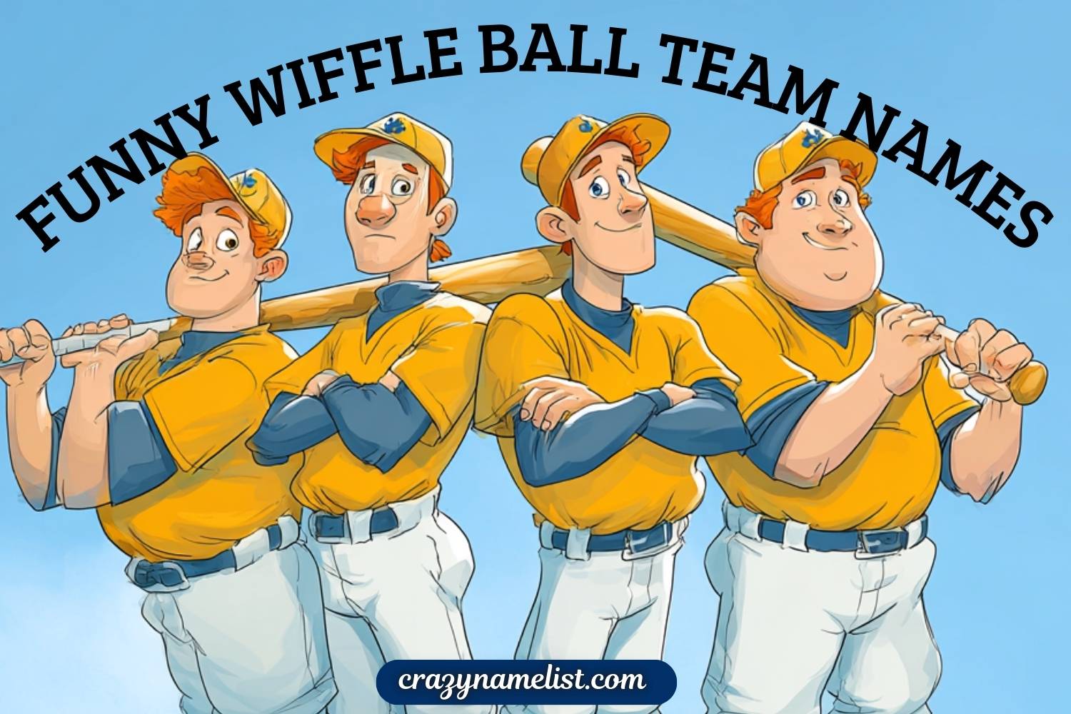funny wiffle ball team names