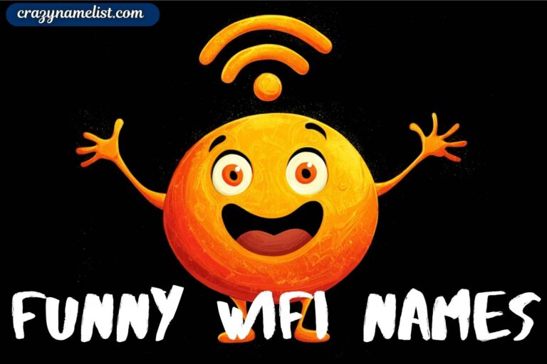 funny wifi names
