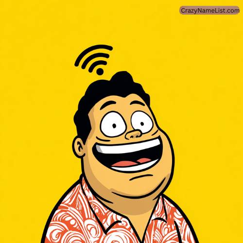 funny wifi names bangla