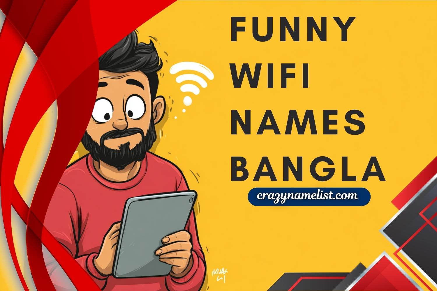 funny wifi names bangla