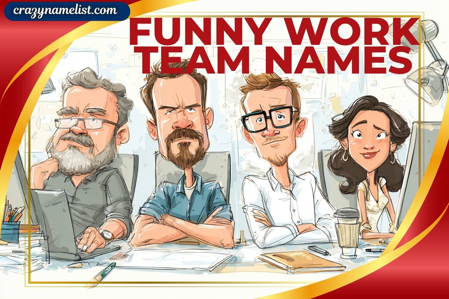 funny work team names