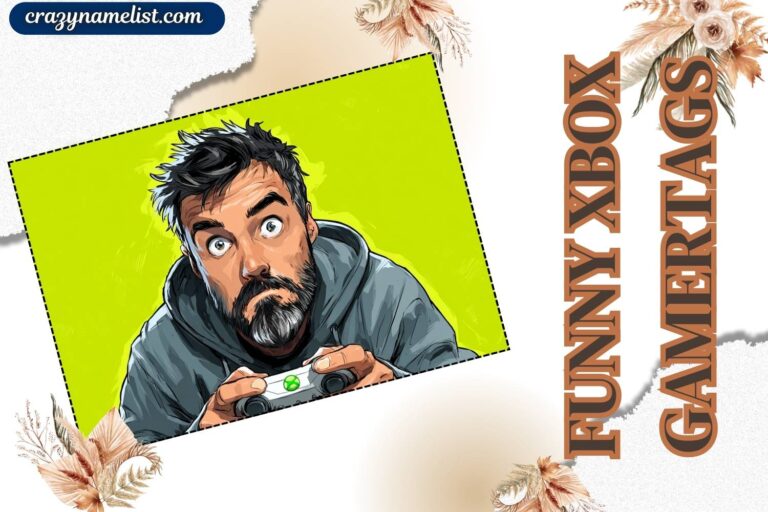 funny xbox gamertags