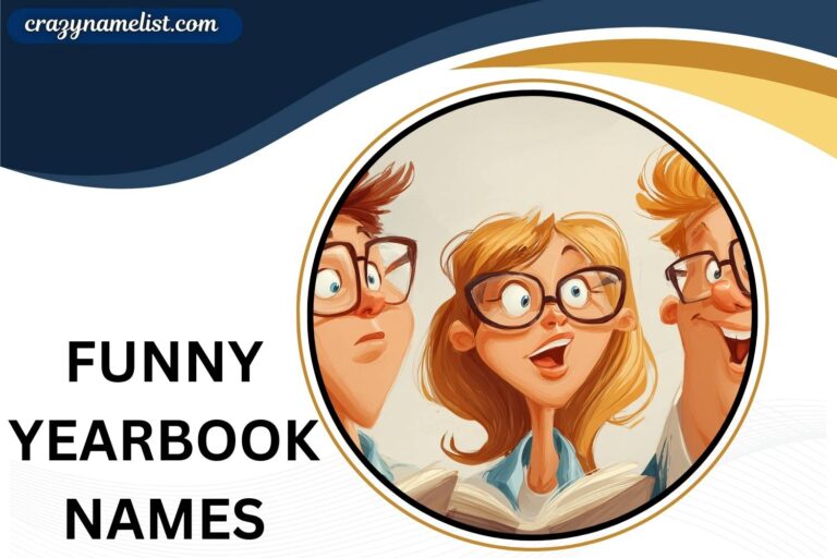 funny yearbook names