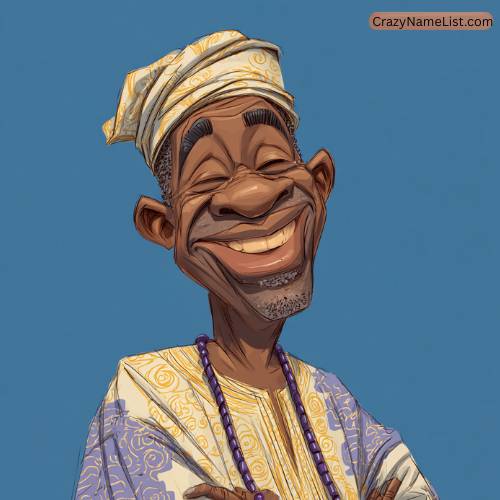 funny yoruba names