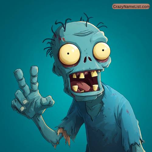 funny zombie names