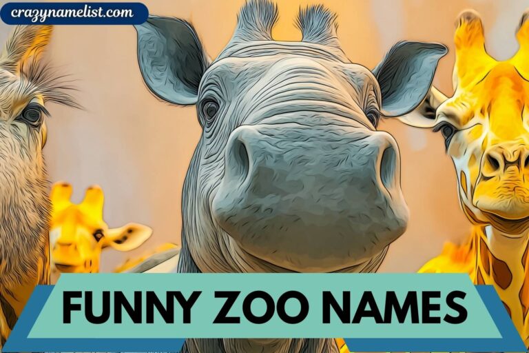funny zoo names