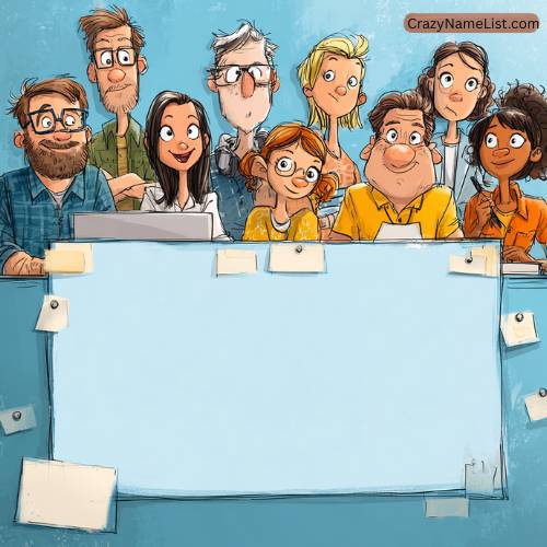 funny zoom meeting names