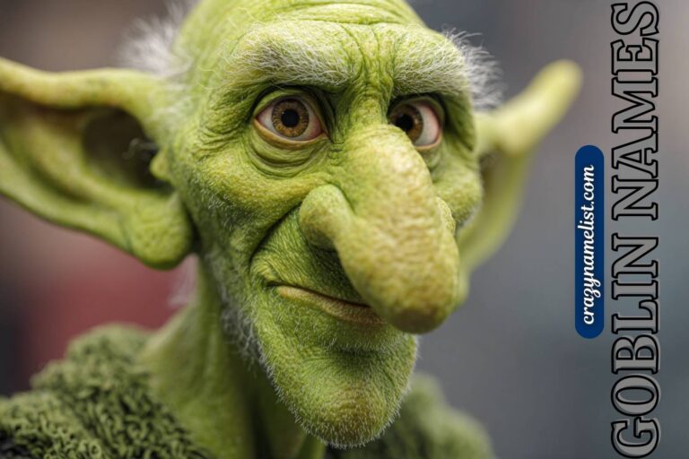 goblin names