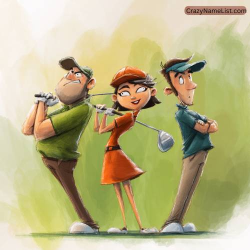 golf team names
