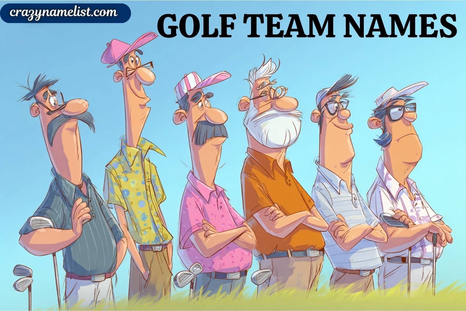 golf team names