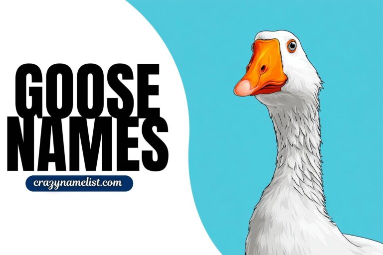 goose names