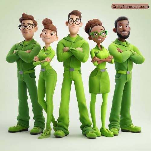 green team names