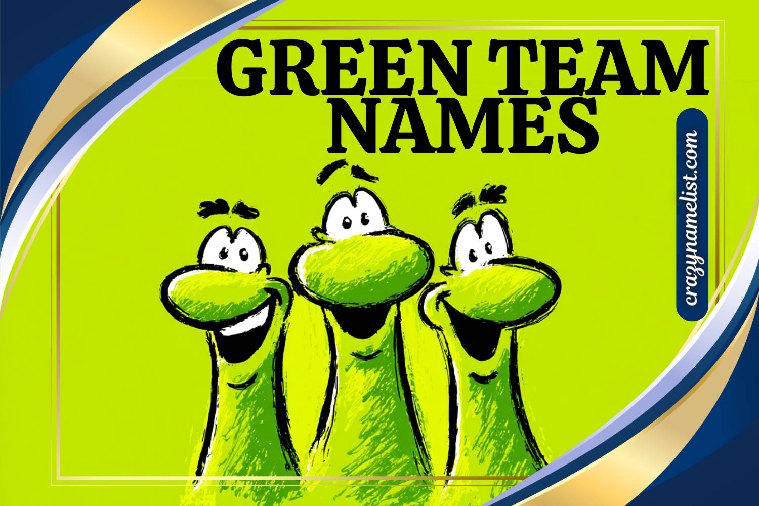 green team names