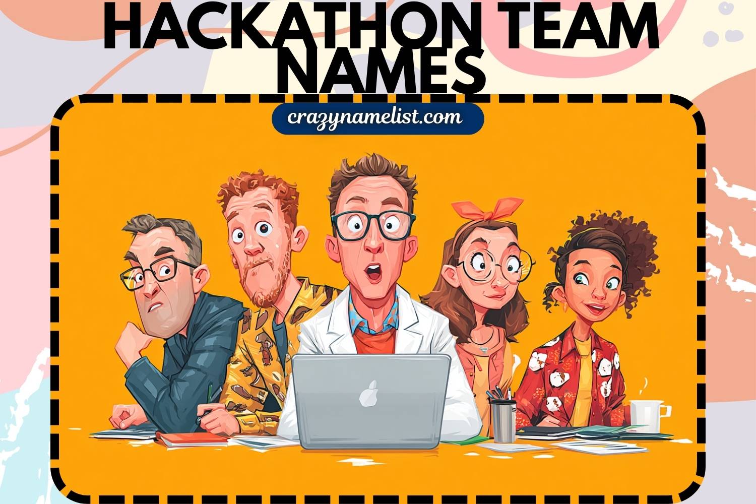 hackathon team names