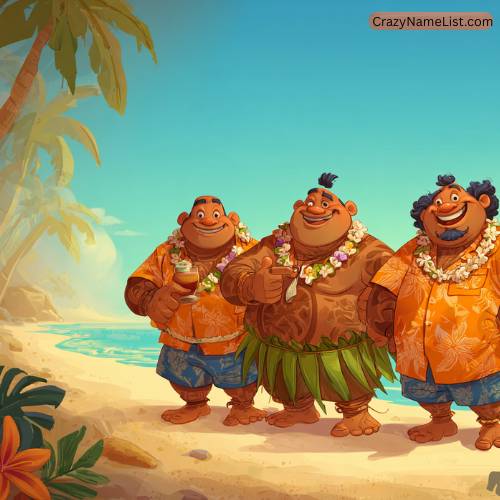 hawaiian team names