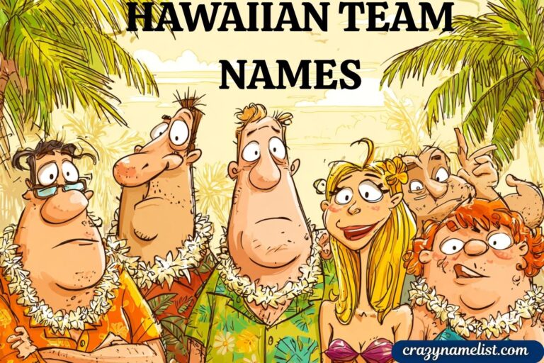 hawaiian team names