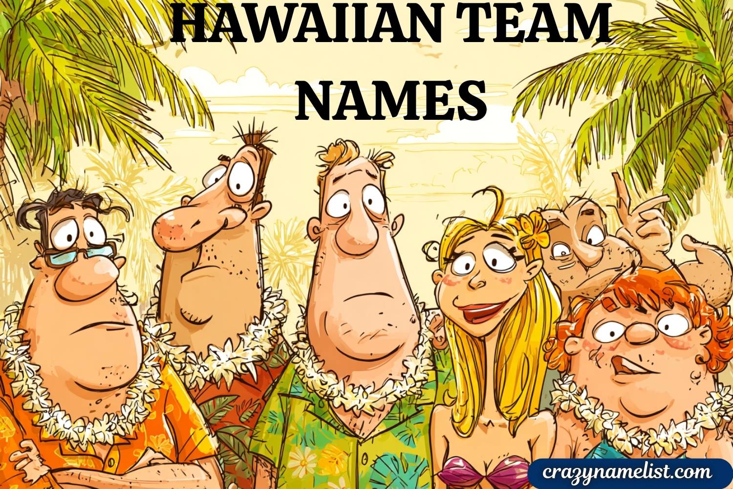 hawaiian team names