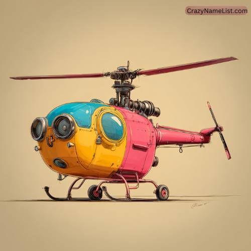 helicopter names