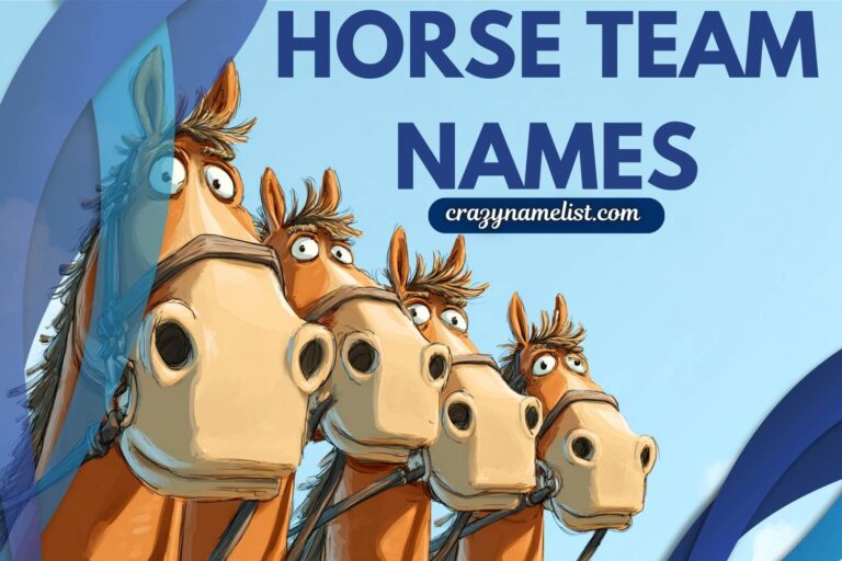 horse team names