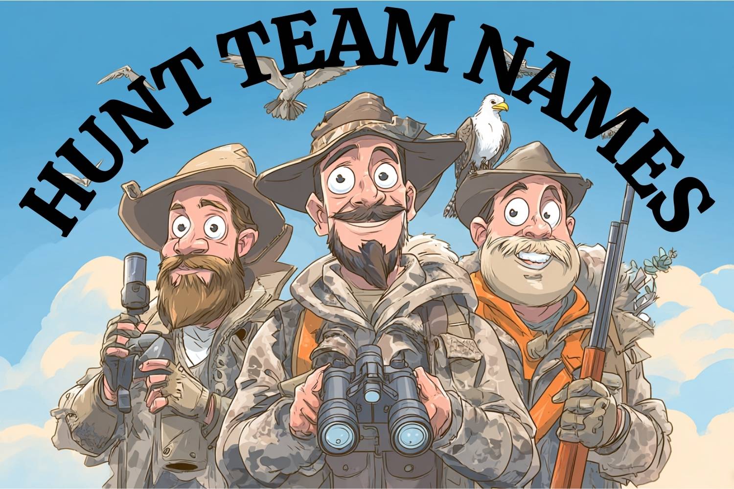 hunt team names