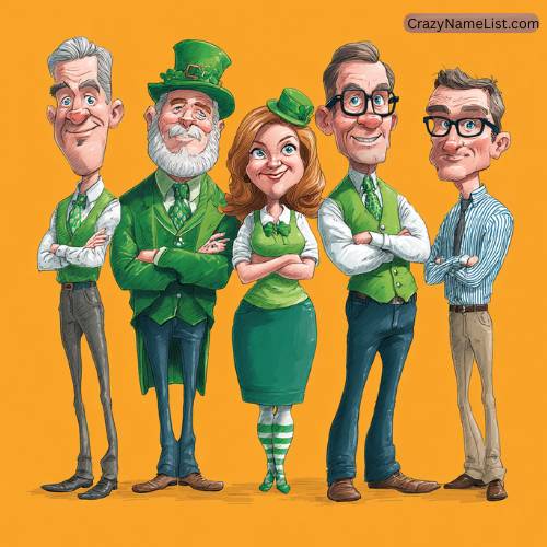irish team names