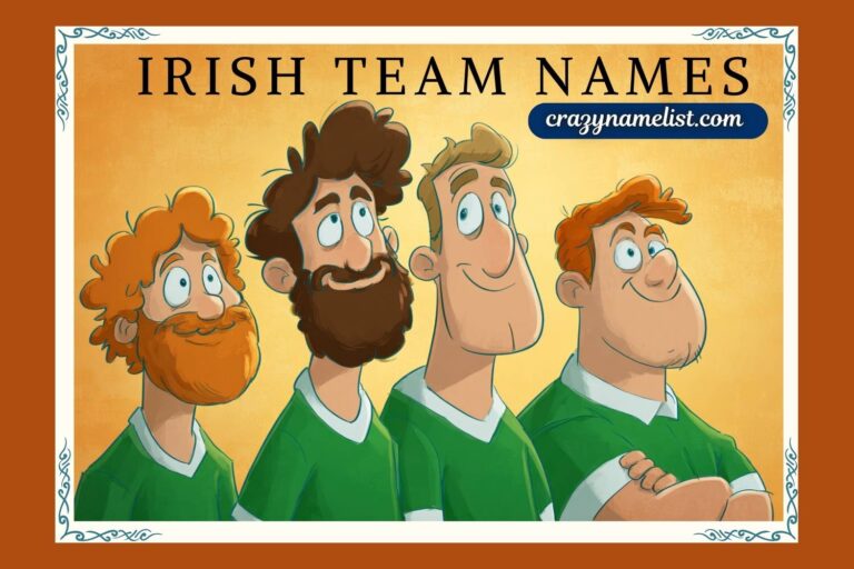 irish team names