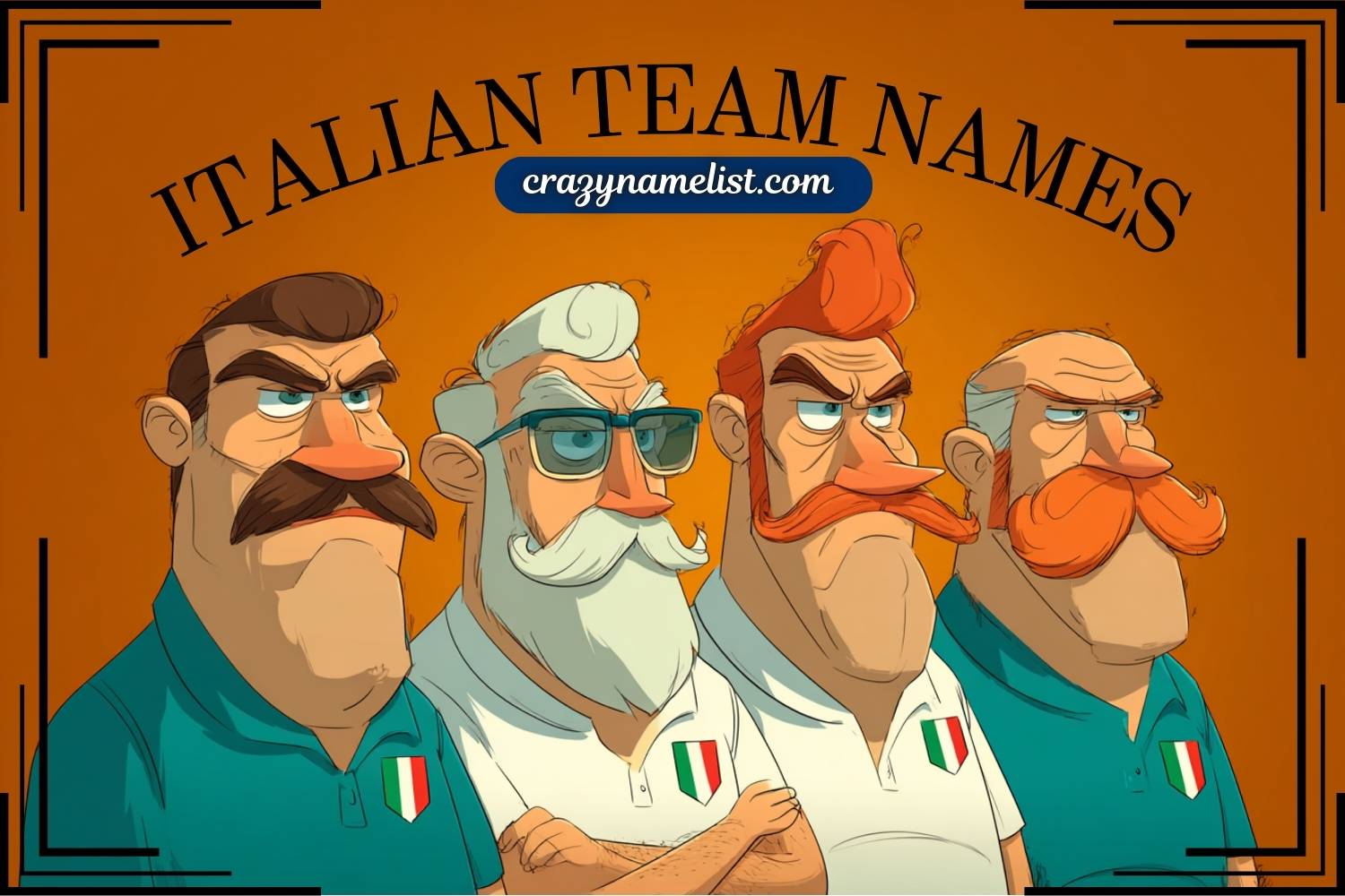 italian team names