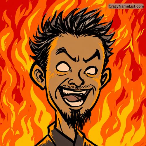 japanese names that mean fire