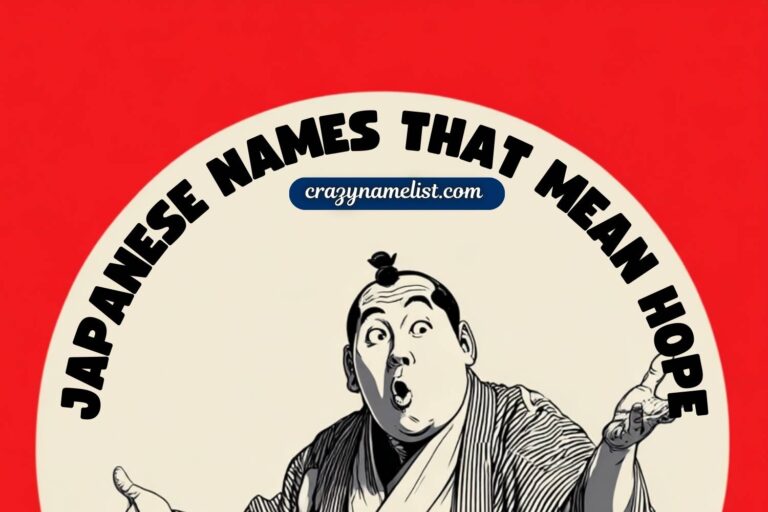 japanese names that mean hope