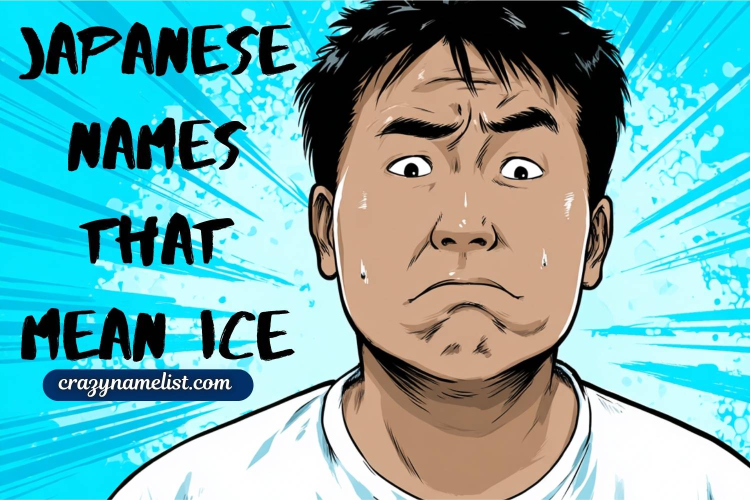 japanese names that mean ice