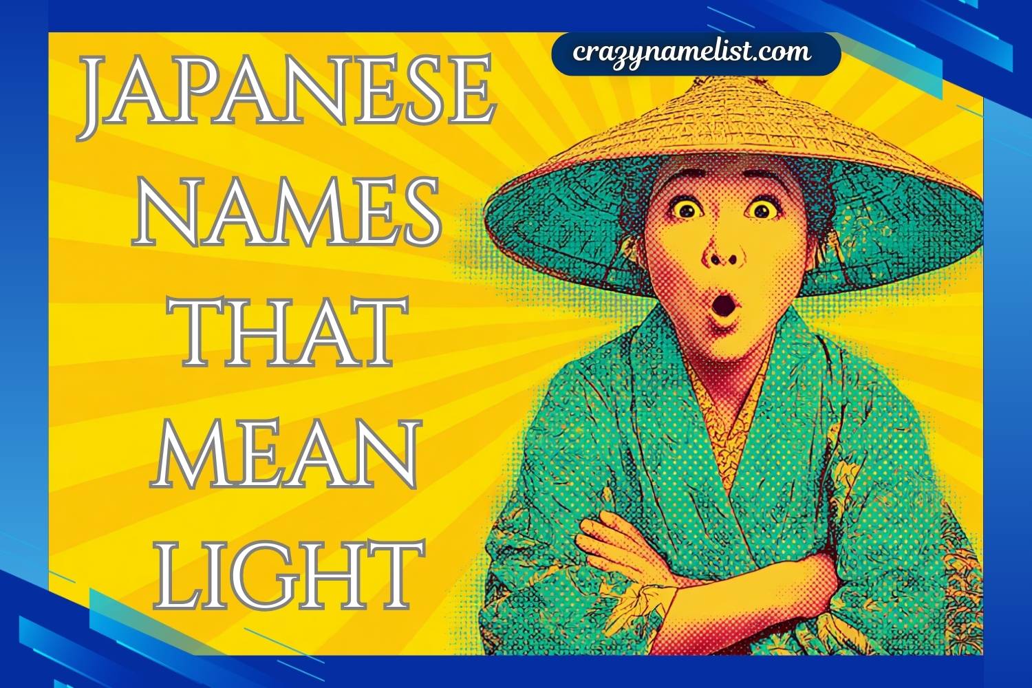 japanese names that mean light