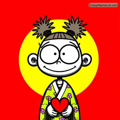 japanese names that mean love