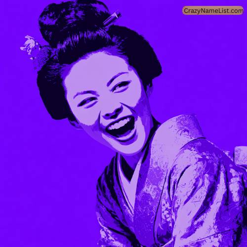 japanese names that mean purple