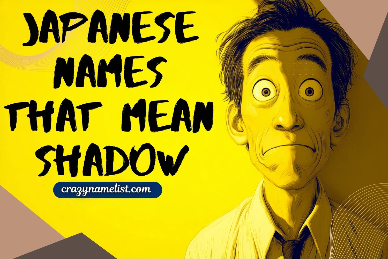 japanese names that mean shadow