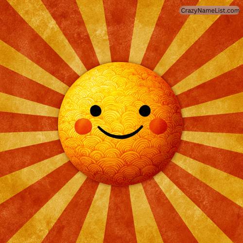 japanese names that mean sun