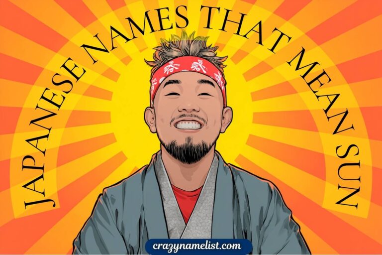 japanese names that mean sun