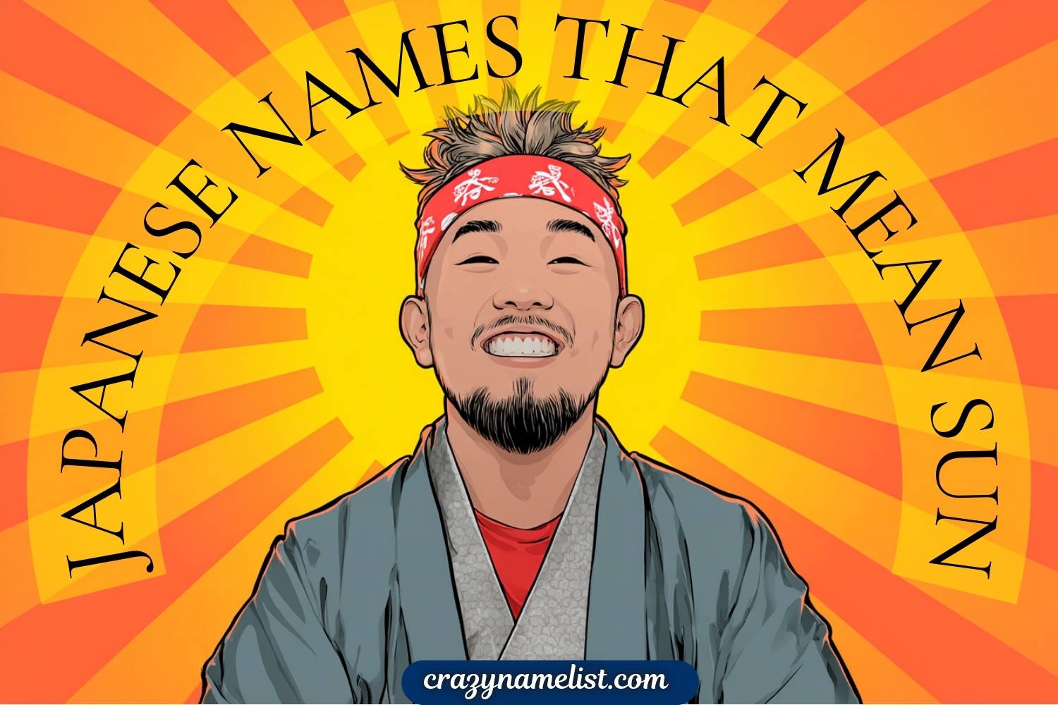 japanese names that mean sun