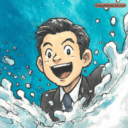 japanese names that mean water