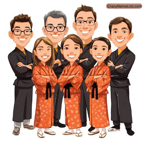 japanese team names