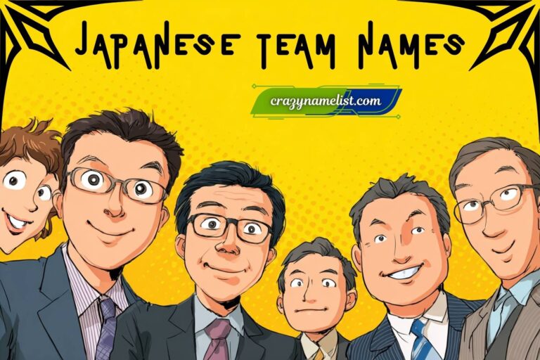 japanese team names