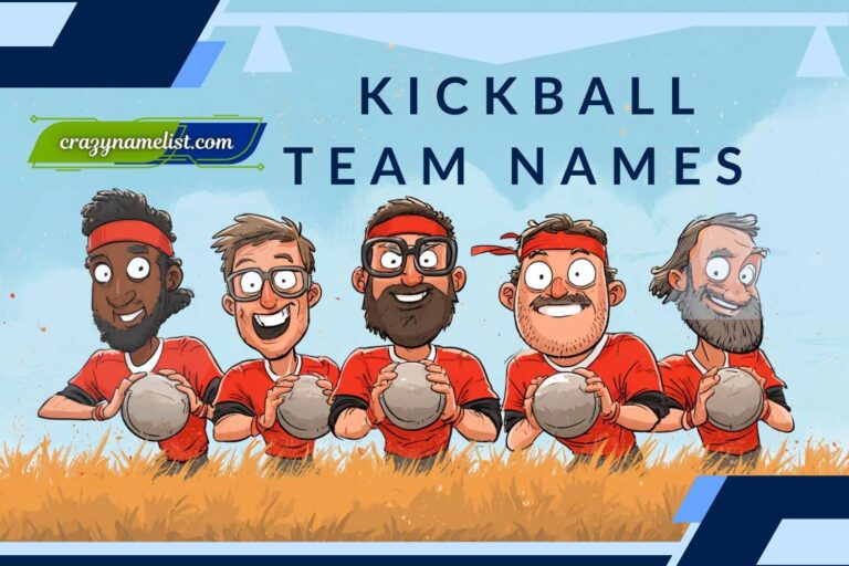 kickball team names