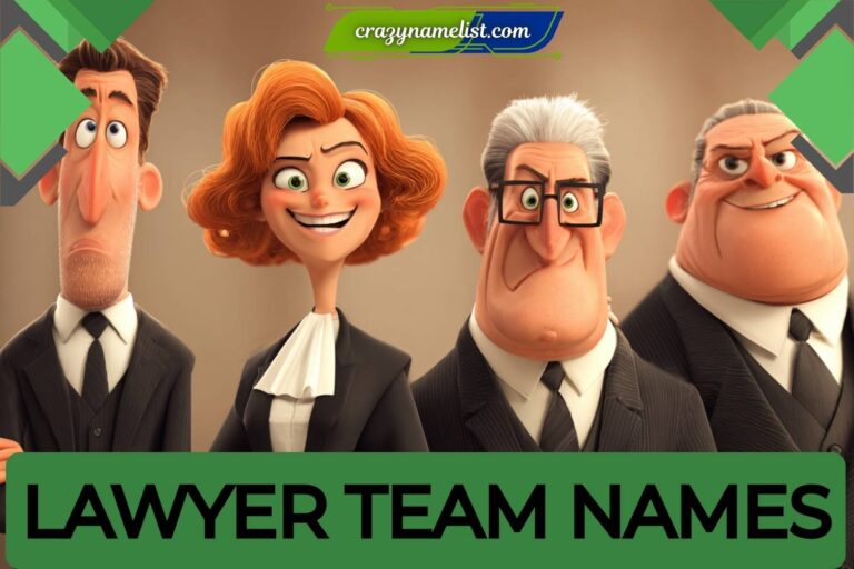 lawyer team names
