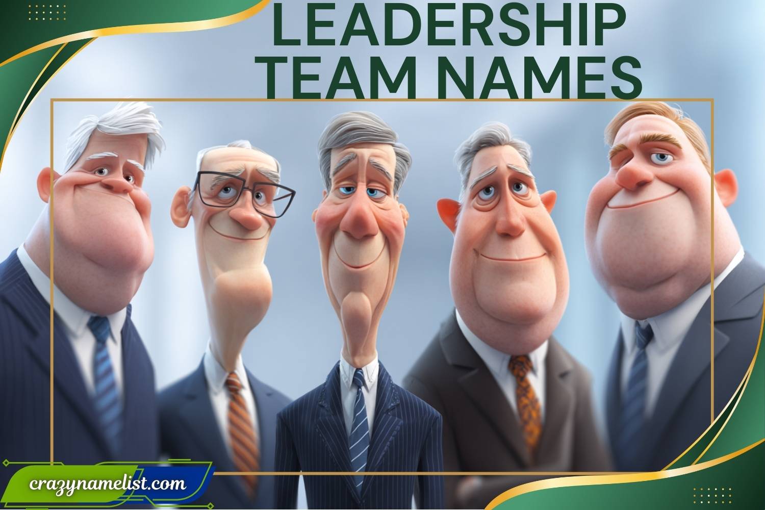 leadership team names