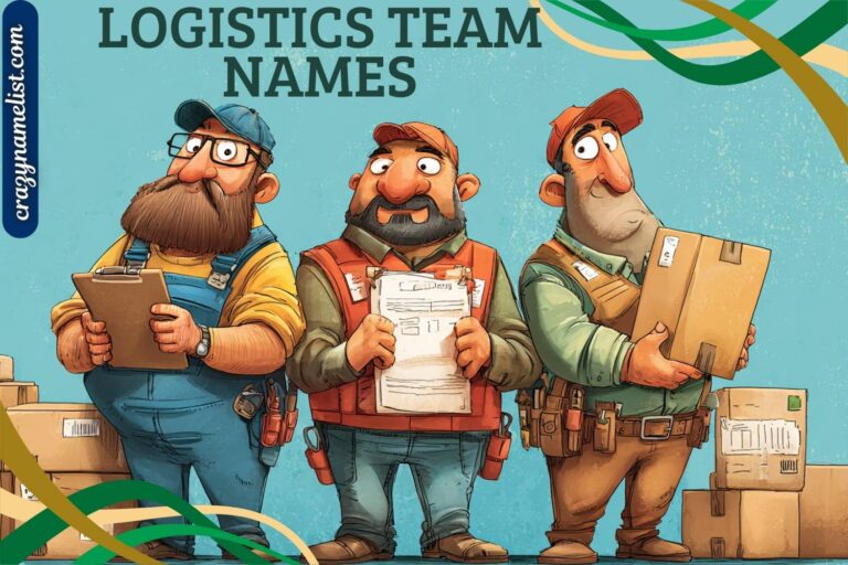 logistics team names