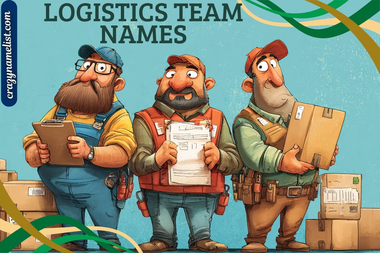 logistics team names