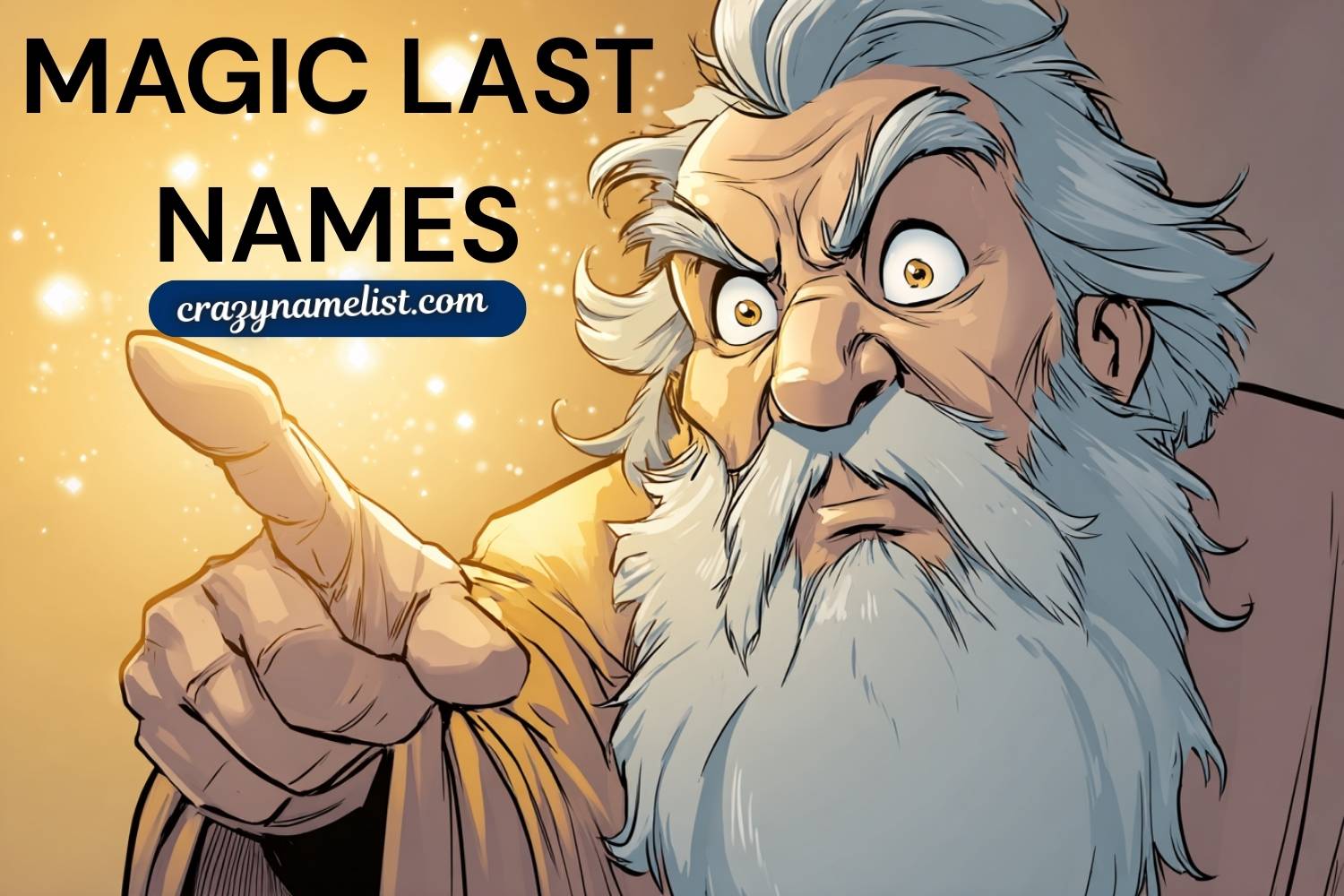 magic last names