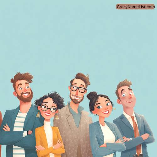 marketing team names