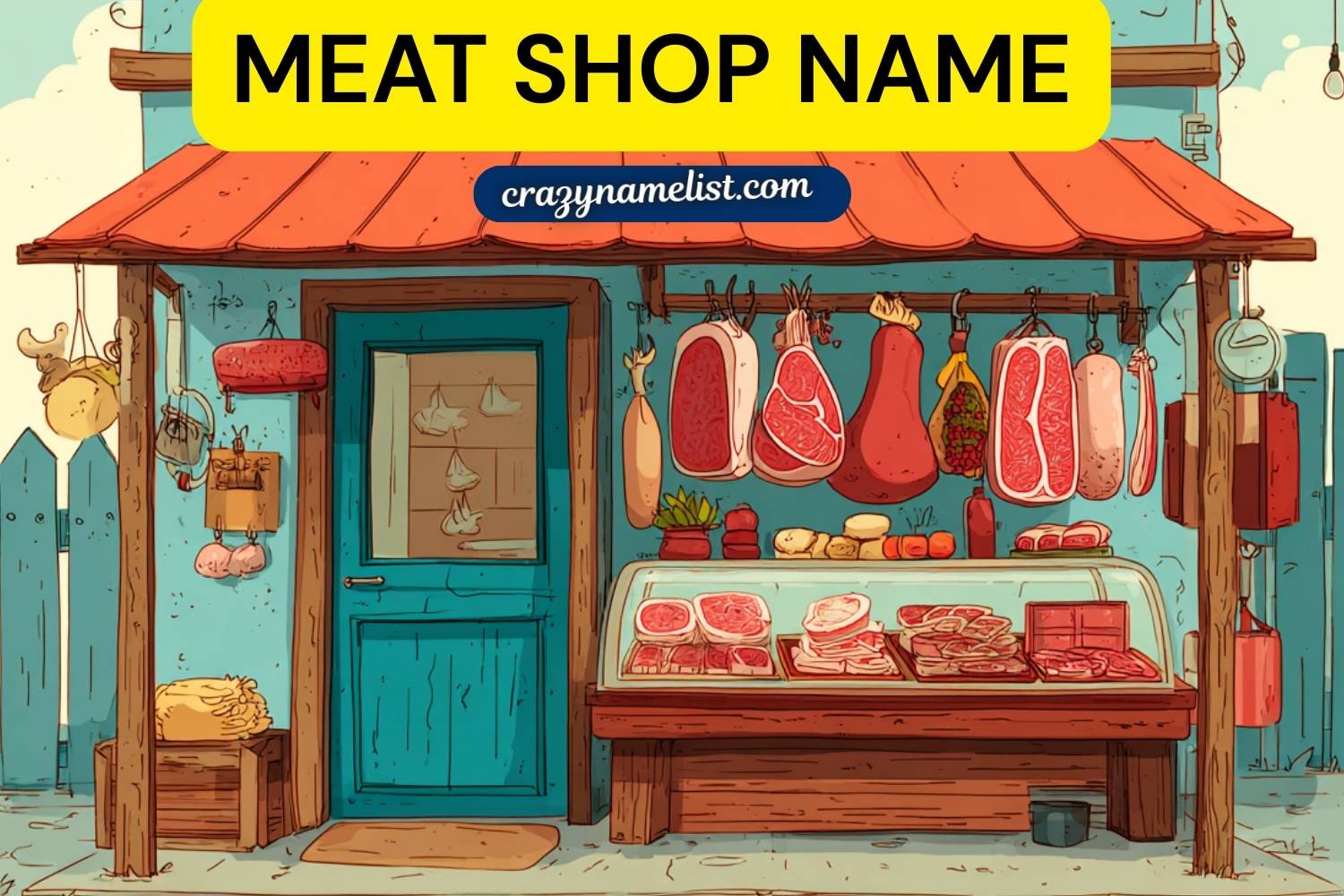 meat shop name
